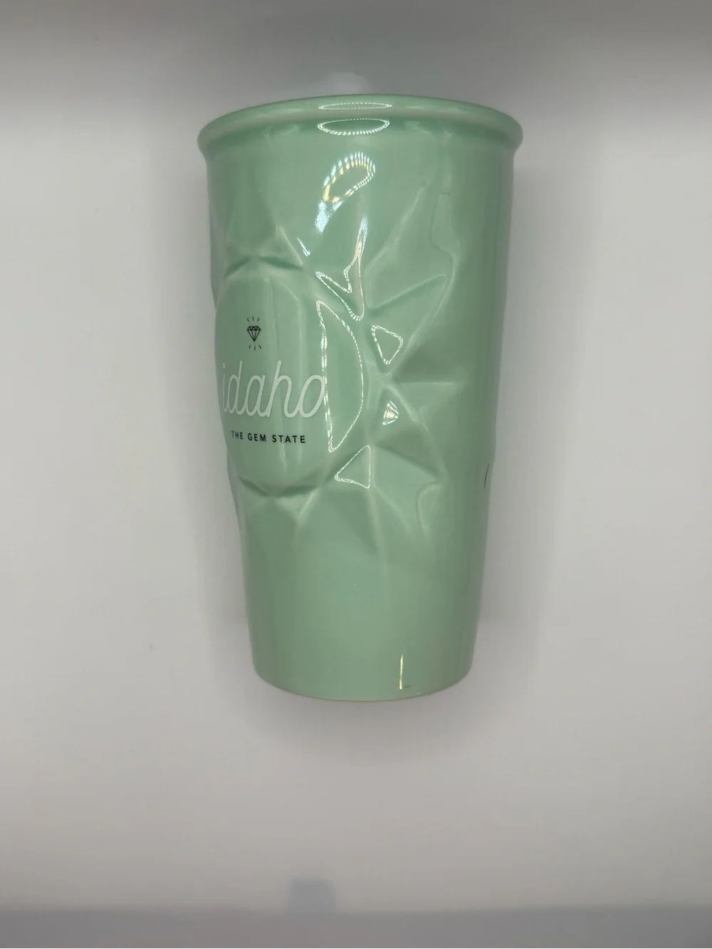 Starbucks Mint Green Idaho Tumbler - The Gem State